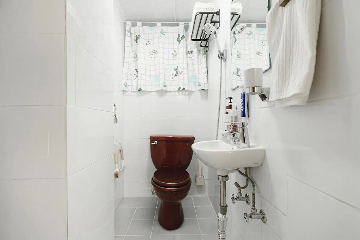 Apartman Bom Noon Stay Seodaemun Szöul Dél-Korea