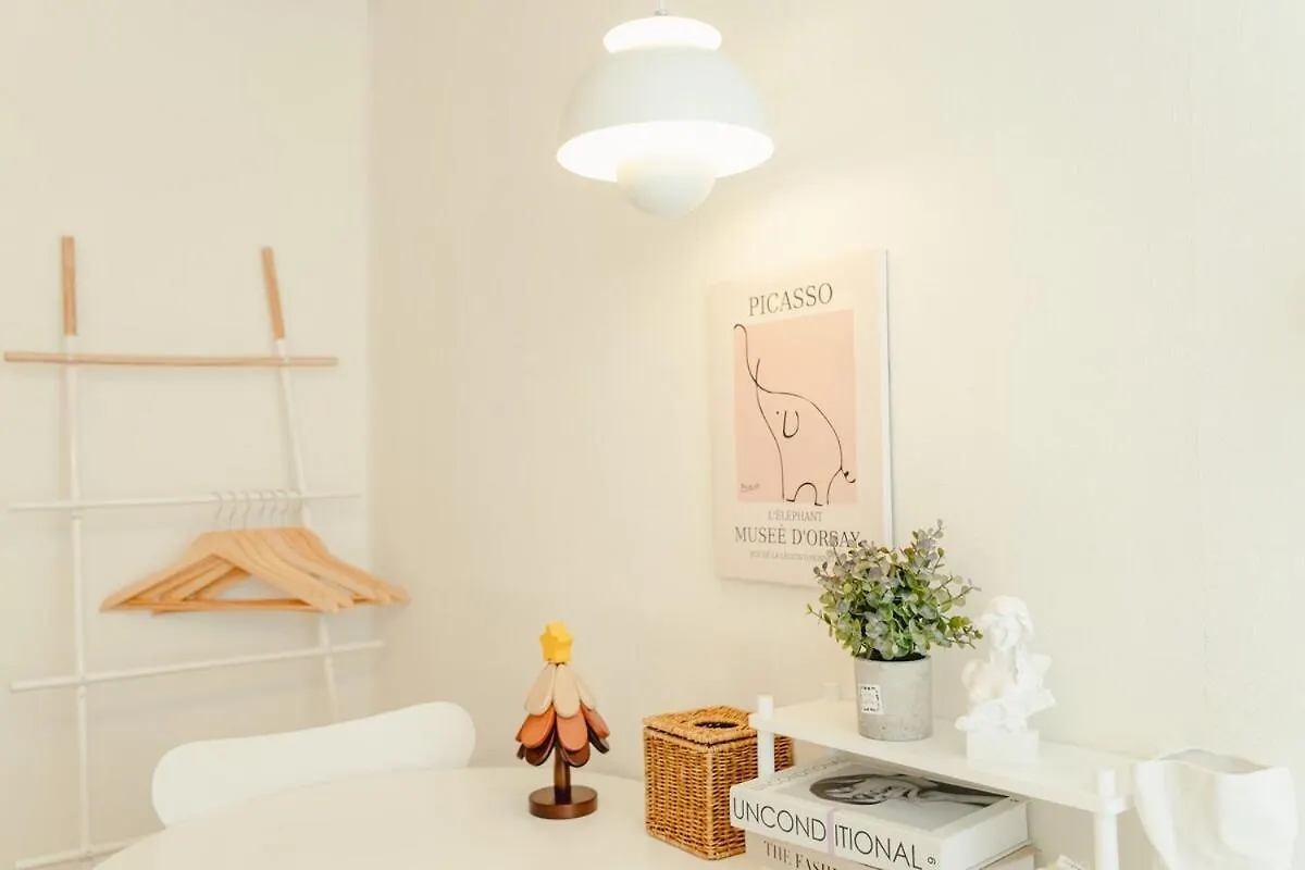 Bom Noon Stay Seodaemun Szöul Apartman