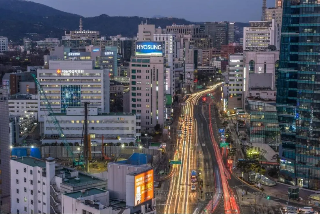 Apartman Bom Noon Stay Seodaemun Szöul