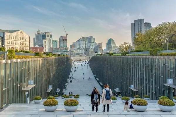 Bom Noon Stay Seodaemun Seoul