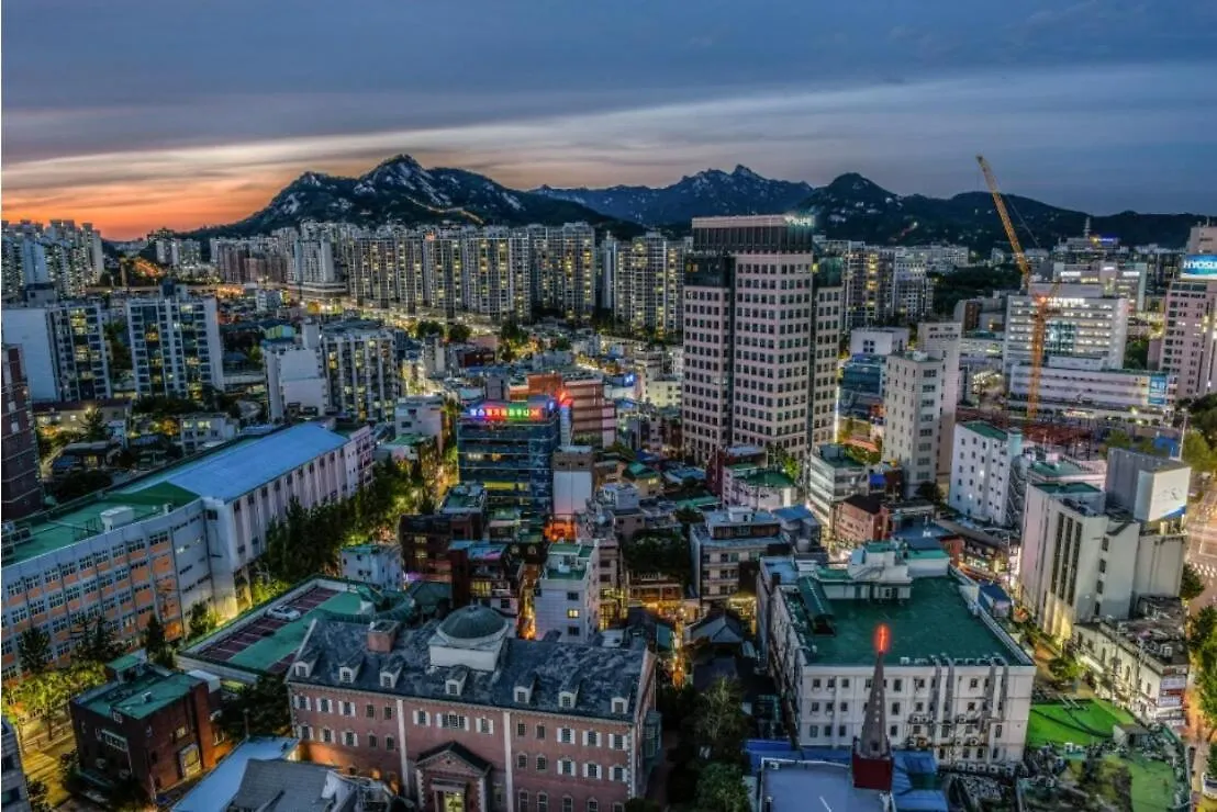 Bom Noon Stay Seodaemun Seoul 0*,